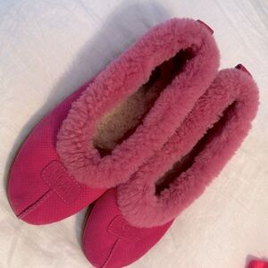 UGG Pink Slipper
